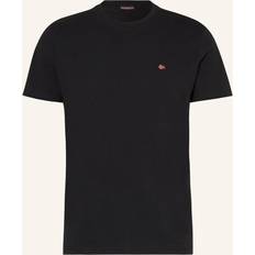 Napapijri Elegant Bomullst-Shirt - Black