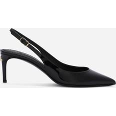 Dolce & Gabbana Patent leather Cardinale slingbacks