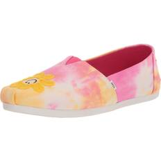 Mujer - Rosa Zapatos bajos Toms Classic Tie Dye Slip-On - Female