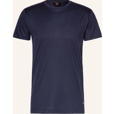 Eterna Katoen T-shirts Eterna Modern Fit T-Shirt - Bleu Foncé