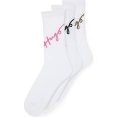 HUGO BOSS Strumpor HUGO BOSS Damkvartsstrumpor, vit100, 39-42