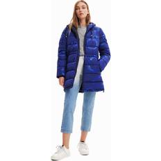 Desigual Aarhus Coat Blue