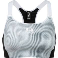 Under Armour Undertøj Under Armour HeatGear High Print Sports Bh - Dame - Sort