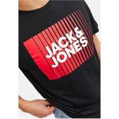 Jack & Jones T-Shirt 12233999 Schwarz Standard Fit