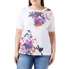 Edition Dam 870098-44059 t-shirt, vit/vit, 40, Vit/vit