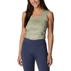 Columbia Tanktops Columbia windgates ii tanktop grun damen