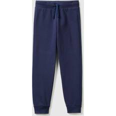 United Colors of Benetton Trousers & Shorts United Colors of Benetton Jogginghose 3J68CF01P Dunkelblau Regular Fit