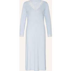 Calida Vrouw Nachthemden Calida Elegant Dreams Long Nightdress - Lichtblauw