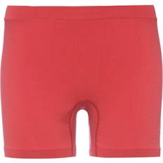 Noir Pantalons Thermiques Odlo Boxer Performance Light Pour Femme - Rouge