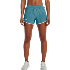 Under Armour Fly-By 2.0 Shorts for Ladies Glacier Blue/White