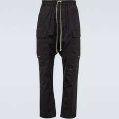 Rick Owens DRKSHDW cotton-blend sweatpants black