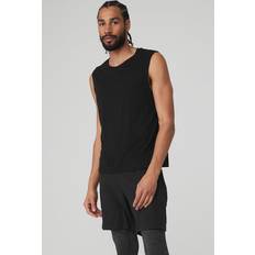 Alo Tank Tops Alo The Triumph Muscles Tank - Black