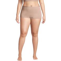 Lands' End Women Underwear Lands' End Women Comfort Knit Mid Rise Boyshort Underwear Pack