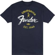 Fender Baja Blue T-Shirt Blue