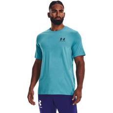 Under Armour Sportstyle LC SS Kurzarm - Blau