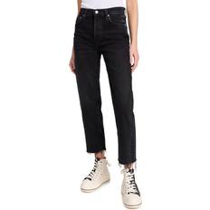 Polyuretaani Farkut Citizens of Humanity Florence Wide Straight Jeans