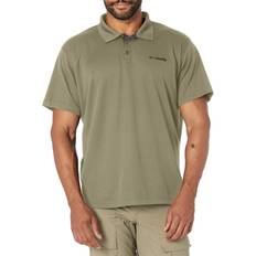 Columbia Men Polo Shirts Columbia Men's Utilizer Polo, Stone Green