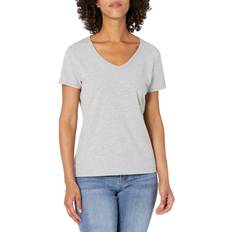 Hanes T-shirts Hanes Women’s Perfect-T Short Sleeve V-Neck T-Shirt 2-pack