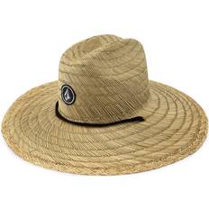 Natuurlijk - Unisex Hoofddeksels Volcom Quarter Straw Hat Natural - Beige