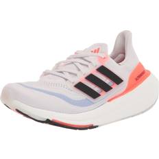 Adidas UltraBoost Shoes Adidas Running Ultraboost Light White/Black/Solar Red Men's Shoes Black