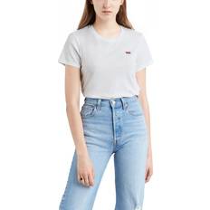 Levi's Women T-shirts Levi's Women's Perfect Crewneck Tee Shirt, White