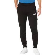 Puma Men Pants Puma Men's Essentials Cargo Pants, Black