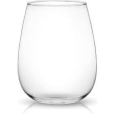 Joyjolt Spirits Stemless Glasses Set of 4 Wine Glass