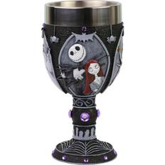 Grigio Calici da Vino Enesco Nightmare Before Christmas Stainless Steel Decorative Goblet Calice da Vino