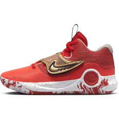 Nike KD Trey 5 University Red Metallic Gold