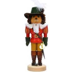 Nutcrackers Ulbricht Puss n Boots with Tiny Mouse Buddy Nutcracker