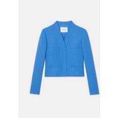 Lafayette 148 New York Patch Pocket Wool Jacket