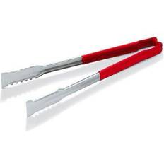 Red Cooking Tongs Vollrath 4791240 Jacob's Pride VersaGrip Cooking Tong