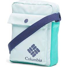 Turquoise Crossbody Bags Columbia Zigzag Side Bag - Icy Morn/Electric Turquoise