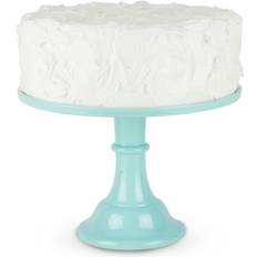 Melamine Cake Stands Twine Mint Melamine Set of 1 Cake Stand