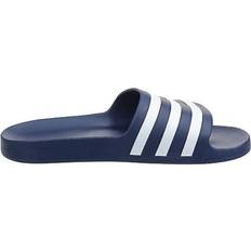 Adidas Adilette Aqua - Dark Blue/White