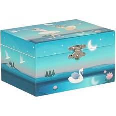 Blue Jewelry Storage Mele & Co Mya Ballerina Jewelry Box - Blue