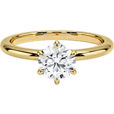 Brilliant Earth Esme Solitaire Engagement Ring - Gold/Diamond