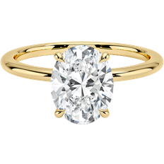 Gold - Women Rings Brilliant Earth Petite Elodie Engagement Ring - Gold/Diamond