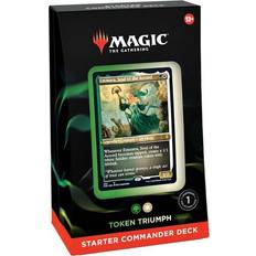 Magic the gathering commander Wizards of the Coast Magic the Gathering Starter Commander Deck Token Triumph