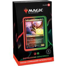 Draconic destruction Wizards of the Coast Magic the Gathering Starter Commander Deck Draconic Destruction
