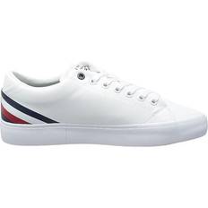 Polyuretan Sneakers Tommy Hilfiger Logo Signature M - White