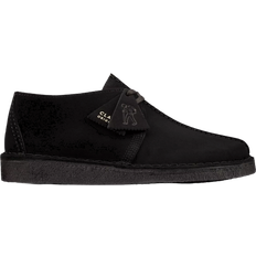 Chukka Boots Clarks Desert Trek - Black Suede