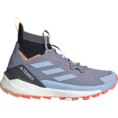 Men - adidas Terrex Free Hiker Shoes adidas Terrex Free Hiker 2.0 M - Silver Violet/Blue Dawn/Core Black