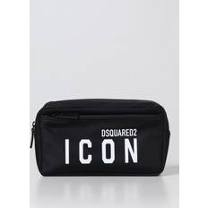 DSquared2 Tasker DSquared2 Iconic Leather Beauty Bag - Sort