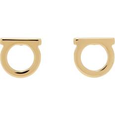 Gancini Earrings S - Gold
