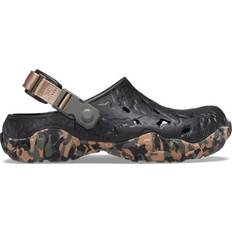 Nylon - Unisex Slippers & Sandals Crocs All-Terrain Atlas Clog - Black/Cork