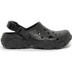 47 ½ Chaussons d'Extérieur Crocs All-Terrain Atlas Clog - Black