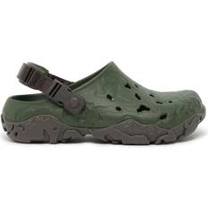 Grün Pantoletten Crocs All-Terrain Atlas Clog - Army Green/Espresso