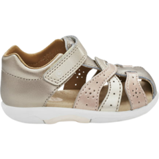 Gold Sandals Children's Shoes Stride Rite Kid's Xena Sandal - Champagne