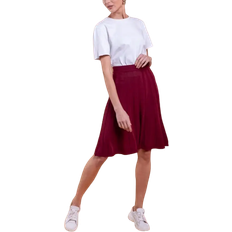 Kapru Tana Skirt - Burgundy